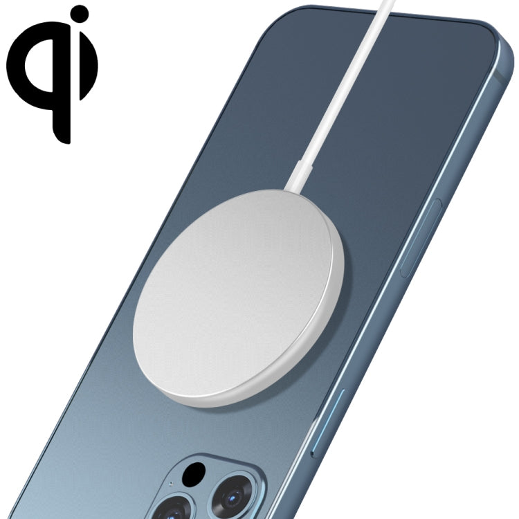 Caricatore wireless con posizionamento magnetico in lega di alluminio M1 Caricatore wireless con posizionamento magnetico in lega di alluminio M1